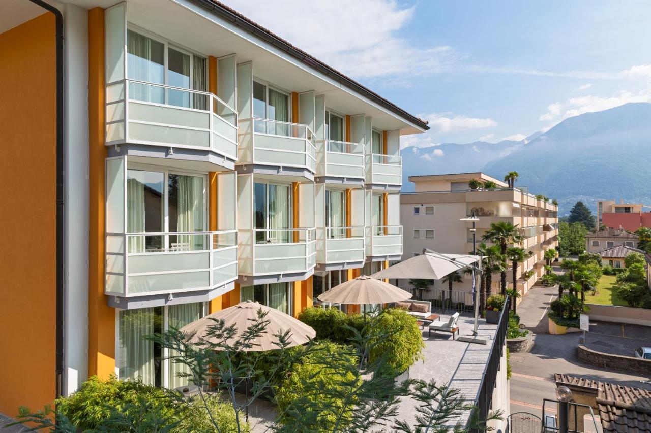 Jazz Hotel Ασκόνα Εξωτερικό φωτογραφία