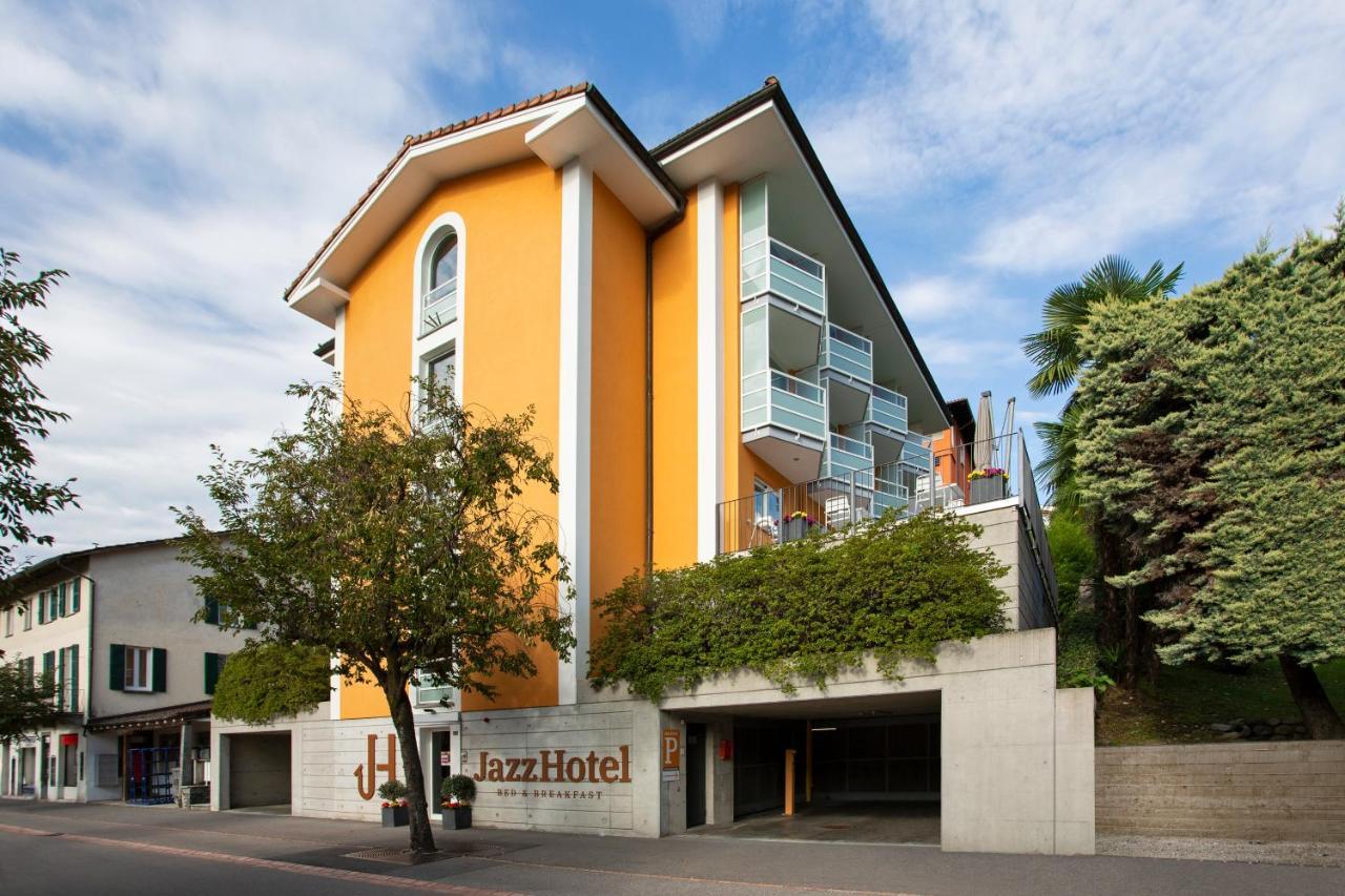 Jazz Hotel Ασκόνα Εξωτερικό φωτογραφία