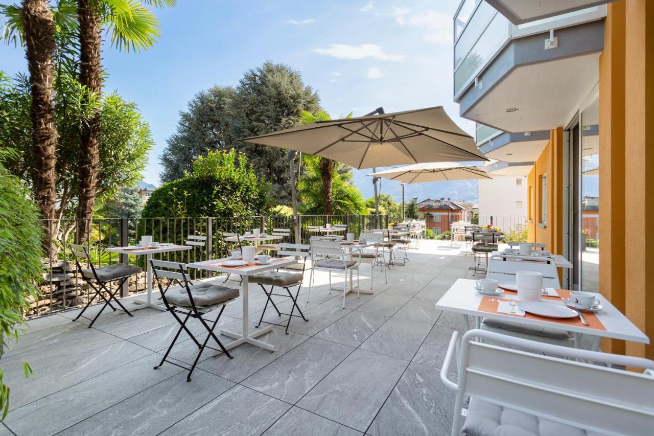 Jazz Hotel Ασκόνα Εξωτερικό φωτογραφία