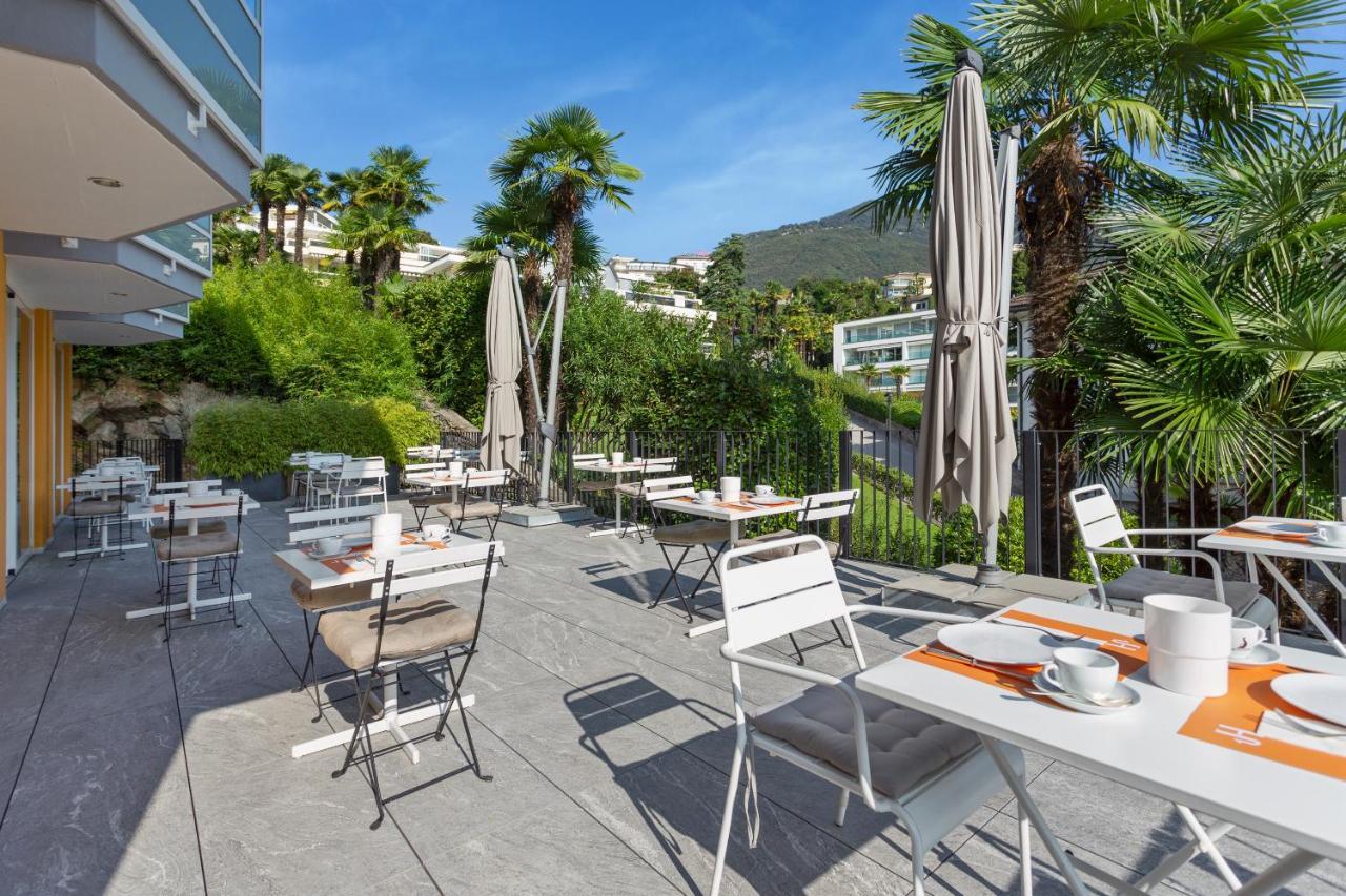 Jazz Hotel Ασκόνα Εξωτερικό φωτογραφία