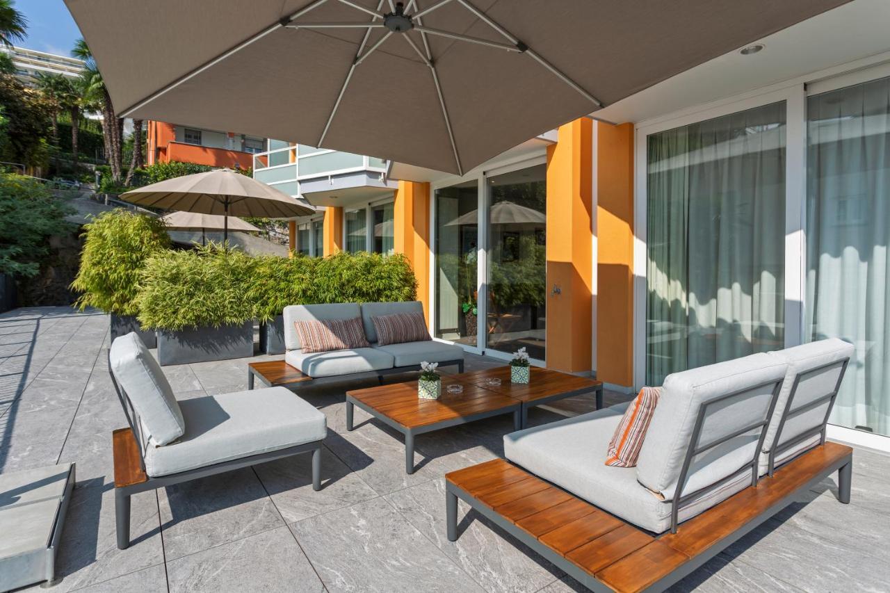 Jazz Hotel Ασκόνα Εξωτερικό φωτογραφία
