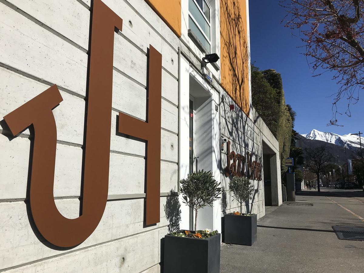 Jazz Hotel Ασκόνα Εξωτερικό φωτογραφία