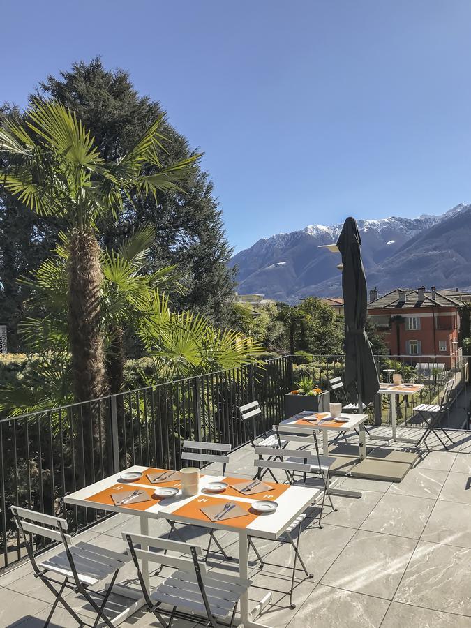 Jazz Hotel Ασκόνα Εξωτερικό φωτογραφία