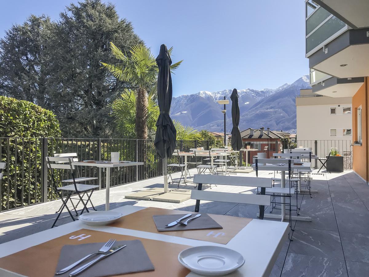 Jazz Hotel Ασκόνα Εξωτερικό φωτογραφία