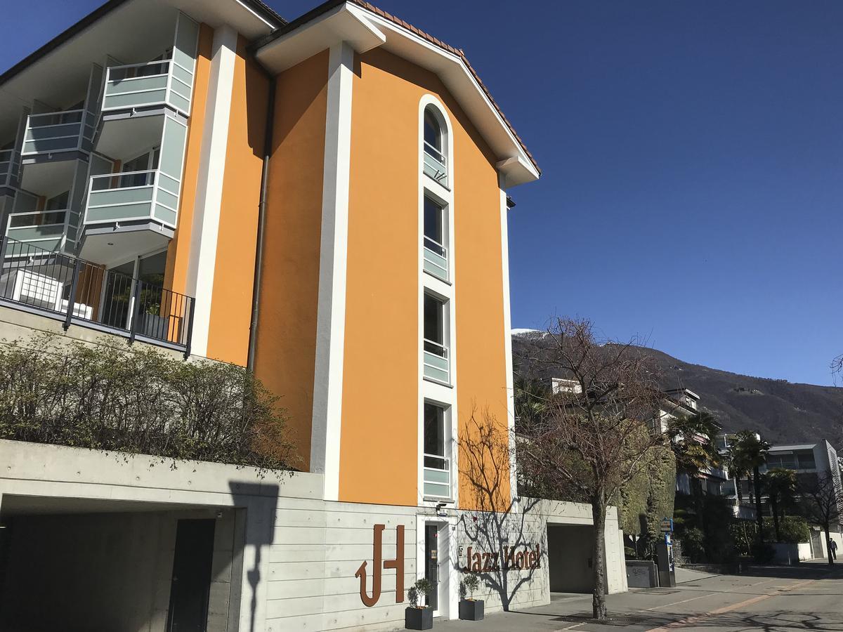 Jazz Hotel Ασκόνα Εξωτερικό φωτογραφία